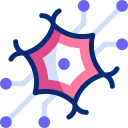 red neuronal icon