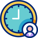 gestión del tiempo icon