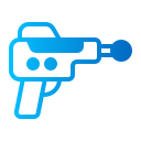 pistola laser icon