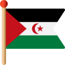 sahara occidental icon