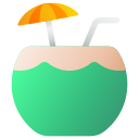 bebida de coco icon