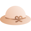 sombrero para el sol icon