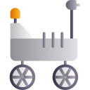 mars rover icon