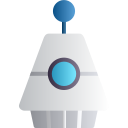 cápsula espacial icon