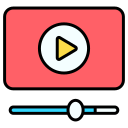 reproductor de video icon