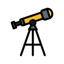 telescopio icon