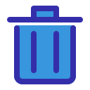 papelera de reciclaje icon