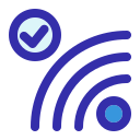 wi-fi encendido icon