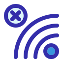 wi-fi apagado icon