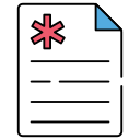 informe médico icon