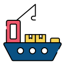 barco de carga icon