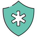 protección médica icon