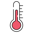 termómetro icon