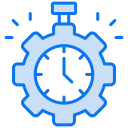 gestión del tiempo icon