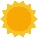 Sun icon