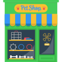 Pet shop icon