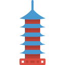 pagoda icon