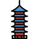 pagoda icon