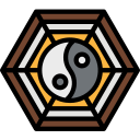 Yin yang icon