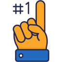 numero 1 icon