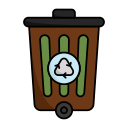 contenedor de basura icon