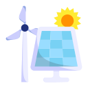 panel solar icon