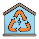 energía verde icon