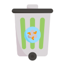 contenedor de basura icon