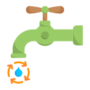 grifo de agua icon