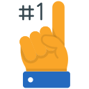 numero 1 icon