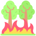 Burning icon