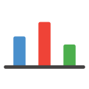 gráfico de barras icon