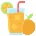 zumo de naranja icon