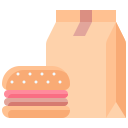 bolsa del almuerzo icon