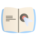 libro digital icon