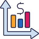 informe financiero icon