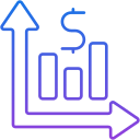 informe financiero icon