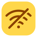 no wifi icon