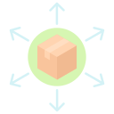 distribución icon