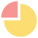 gráfico circular icon