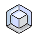 modelo 3d icon