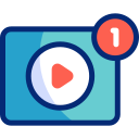 video animated icon