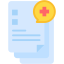 informe médico icon