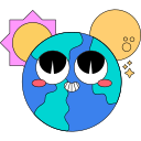 planeta tierra icon