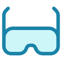 lentes de seguridad icon