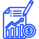 estado financiero icon