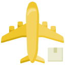 avión de carga icon