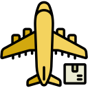 avión de carga icon