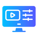 edición de video icon