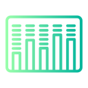 barras de sonido icon